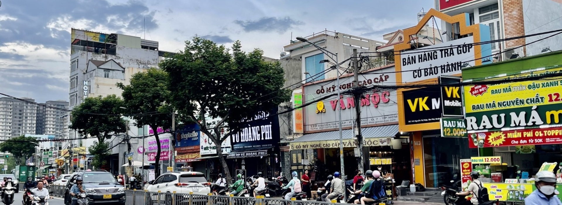 Nhà Phố Quận 7 – Phân Khúc 6-10 Tỷ: Lựa Chọn Lý Tưởng Cho Cuộc Sống Đẳng Cấp