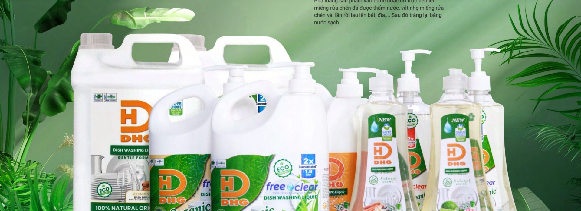 Sản Phẩm Tiêu Dùng Sinh Học, Hữu Cơ Thiết Yếu - Lựa Chọn An Toàn Cho Cuộc Sống Xanh