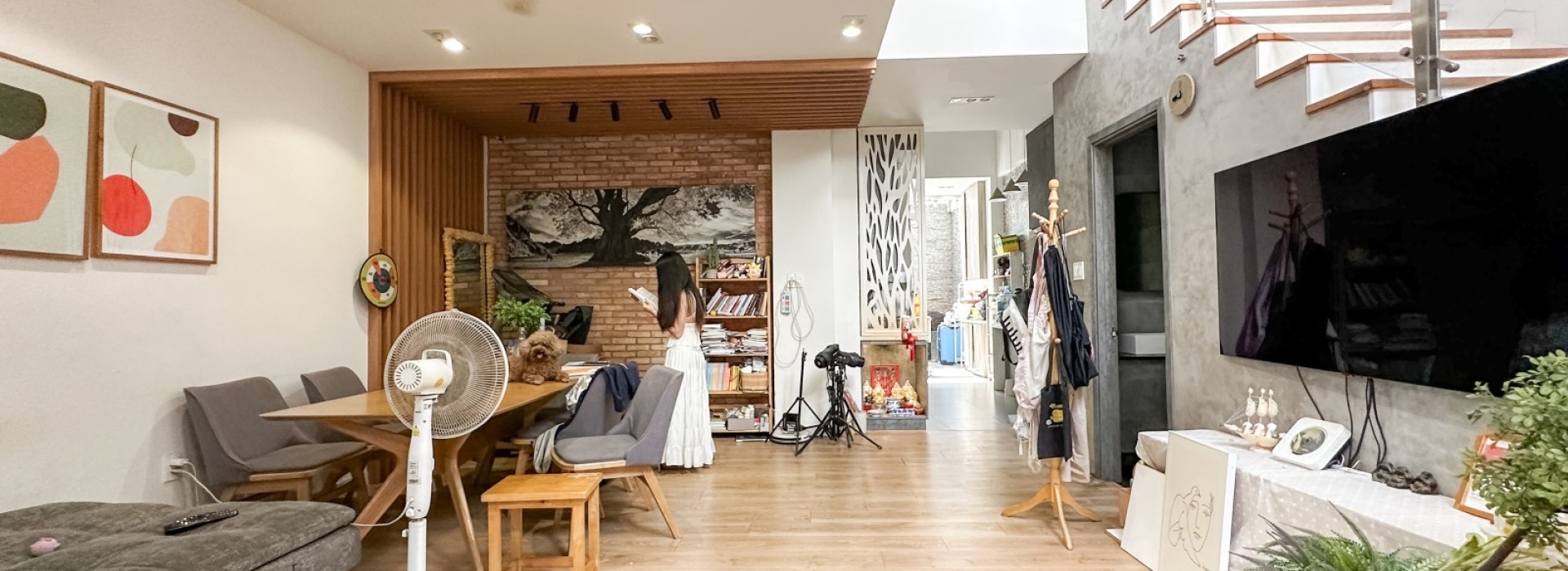 Nhà Đẹp Quận Bình Thạnh – Gần Trung Tâm, Giao Thông Tốt