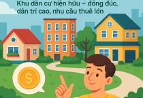 [Bài số 3] Khu Dân Cư Hiện Hữu: Yếu Tố Nền Tảng Đảm Bảo An Toàn, Thanh Khoản và Tiềm Năng Sinh Lời Bất Động Sản