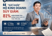 Sức Khỏe Hộ Kinh Doanh Suy Giảm: Góc Nhìn Và Giải Pháp 2026