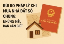 Cẩn trọng với sổ chung: Rủi ro pháp lý khi mua nhà đất chưa tách sổ