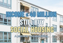 CHÍNH SÁCH NHÀ Ở XÃ HỘI MỚI 2025: MUA NHÀ DỄ DÀNG HƠN BAO GIỜ HẾT!