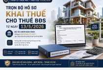 Hồ Sơ Khai Thuế Cho Thuê Bất Động Sản Từ 13/5/2026: Hướng Dẫn Chi Tiết