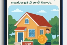 [Bài số 4] Chiến Lược Mua Bất Động Sản "Dưới Giá Thị Trường": Chìa Khóa Tối Ưu Hóa Lợi Nhuận và Giảm Thiểu Rủi Ro Đầu Tư