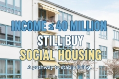 CHÍNH SÁCH NHÀ Ở XÃ HỘI MỚI 2025: MUA NHÀ DỄ DÀNG HƠN BAO GIỜ HẾT!