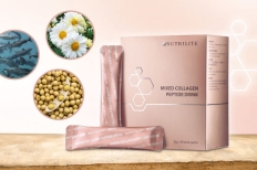 Bí Quyết Từ Thức Uống Collagen Mixed Peptide Nutrilite™