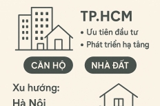 Dự báo giá nhà đất TP.HCM 2025: Xu hướng, cơ hội và rủi ro cần biết