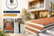 Panel PU/EPS Vân Gạch: Vật Liệu Xây Dựng Xanh 2026