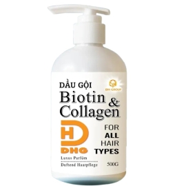 Dầu gội Biotin & collagen 500ml DHMART