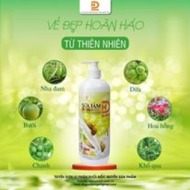 Sữa Tắm 800ml DHMART Hương Hạnh Nhân