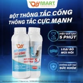 Bột Thông Tắc Cống DHMART