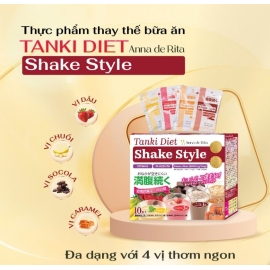 Thực phẩm thay thế bữa ăn giảm cân lành mạnh TANKI DIET SHAKE STYLE