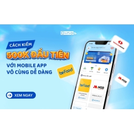 Hướng dẫn đăng ký & sử dụng Dinos – Affiliate dễ bắt đầu cho người mới