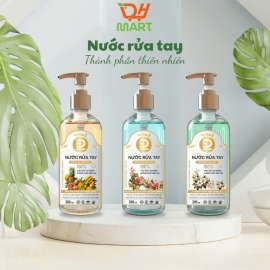 NƯỚC RỬA TAY SINH HỌC DH MART – LÁ CHẮN AN TOÀN TRONG MÙA DỊCH SỞI