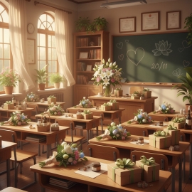 Quà tặng 20/11 ý nghĩa – Món quà Organic gửi lời tri ân thầy cô