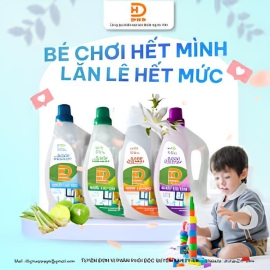 NƯỚC LAU SÀN SINH HỌC DHMART - SẠCH SÂU - THƠM LÂU