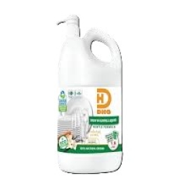 RỬA CHÉN SINH HỌC DHMART 1L6 - HƯƠNG QUẾ/CHANH