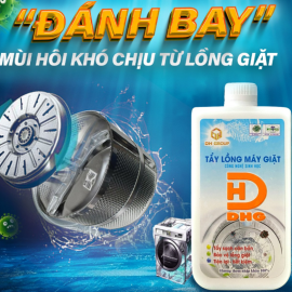 Tẩy Lồng Máy Giặt DHMART