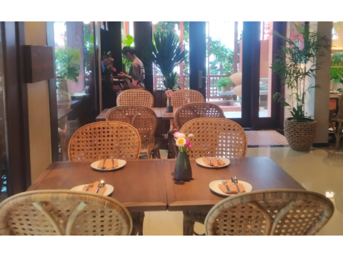 Chạm - Hệ Thống Chuỗi Nhà Hàng Kiểu Mẫu Bistro – Xu Hướng Thiết Kế Thi Công Trọn Gói Tương Lai