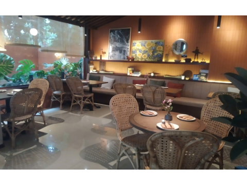 Chạm - Hệ Thống Chuỗi Nhà Hàng Kiểu Mẫu Bistro – Xu Hướng Thiết Kế Thi Công Trọn Gói Tương Lai