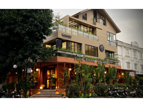 Chạm - Hệ Thống Chuỗi Nhà Hàng Kiểu Mẫu Bistro – Xu Hướng Thiết Kế Thi Công Trọn Gói Tương Lai