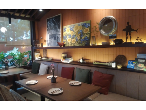 Chạm - Hệ Thống Chuỗi Nhà Hàng Kiểu Mẫu Bistro – Xu Hướng Thiết Kế Thi Công Trọn Gói Tương Lai