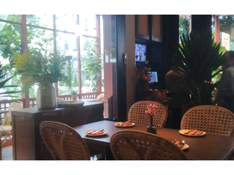 Chạm - Hệ Thống Chuỗi Nhà Hàng Kiểu Mẫu Bistro – Xu Hướng Thiết Kế Thi Công Trọn Gói Tương Lai