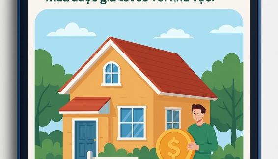 [Bài số 4] Chiến Lược Mua Bất Động Sản "Dưới Giá Thị Trường": Chìa Khóa Tối Ưu Hóa Lợi Nhuận và Giảm Thiểu Rủi Ro Đầu Tư