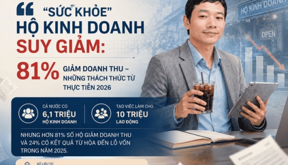Sức Khỏe Hộ Kinh Doanh Suy Giảm: Góc Nhìn Và Giải Pháp 2026