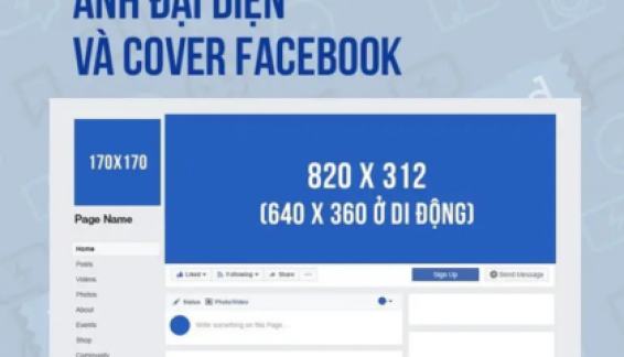 Tổng hợp các kích thước ảnh đăng Facebook mới nhất năm 2024