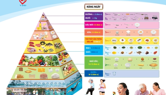 Dinh Dưỡng Buổi Sáng – Sức Khỏe Tốt Đến Từ Một Nền Tảng Sức Khỏe Vững Chắc