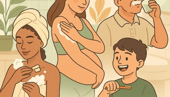 Làn Da Nhạy Cảm Cũng Xứng Đáng Được Yêu Thương: Cuộc Cách Mạng Hữu Cơ Trong Chăm Sóc Cá Nhân