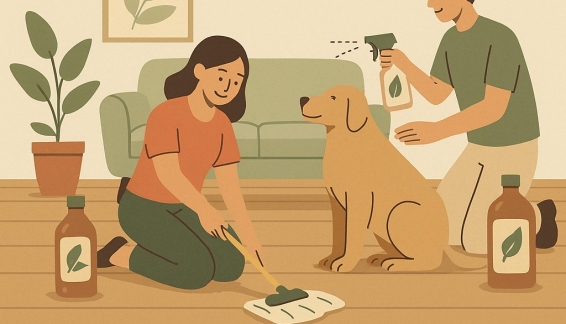 Ngôi Nhà An Toàn Bắt Đầu Từ Những Giọt Nước: Cuộc Cách Mạng Hữu Cơ Trong Vệ Sinh Gia Đình