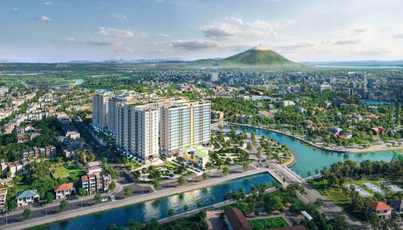 Golden City – Cơ Hội Sở Hữu Căn Hộ Chuẩn Sao Tại Trung Tâm Tây Ninh