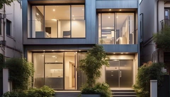 Thiết Kế Nội Thất Nhà Phố Diện Tích Nhỏ: Tối Ưu Không Gian Sống