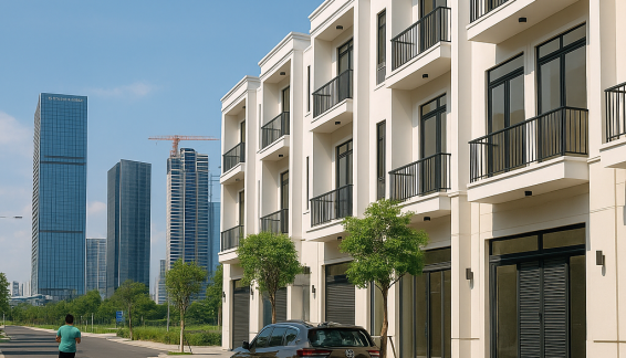 5 Lý Do Nhà Phố Vẫn Là Tài Sản Đầu Tư Bền Vững Tại TP.HCM