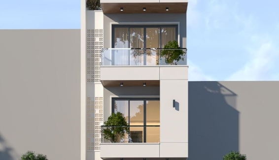 Xu Hướng Thiết Kế Nội Thất Nhà Phố 3 Tầng Hot Nhất Hiện Nay