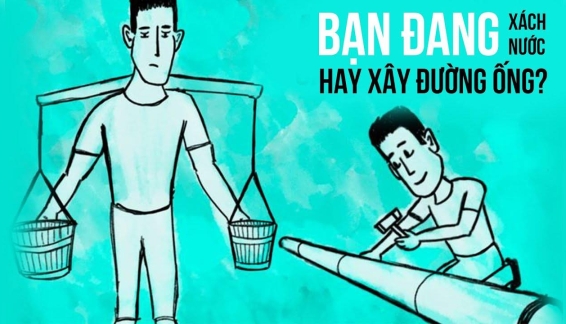 Từ người“LÀM MỘT MÌNH” đến người“XÂY HỆ THỐNG”: Chuyển mình thế nào để doanh nghiệp đột phá?