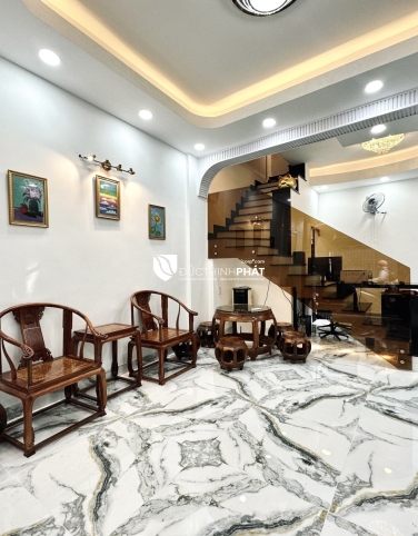  MẶT TIỀN KINH DOANH KHU PHAN XÍCH LONG, PHƯỜNG 7, PHÚ NHUẬN – NHÀ 4 TẦNG ĐẸP NHƯ MƠ, CHỈ 9.9 TỶ