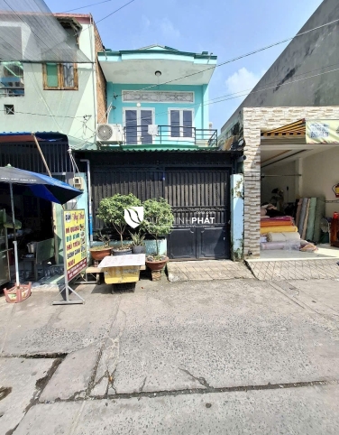 HẺM 8M SÁT MẶT TIỀN GÒ XOÀI - NHÀ CŨ TIỆN XÂY MỚI - 57M² (4x14) - CHỈ 5.15 TỶ 