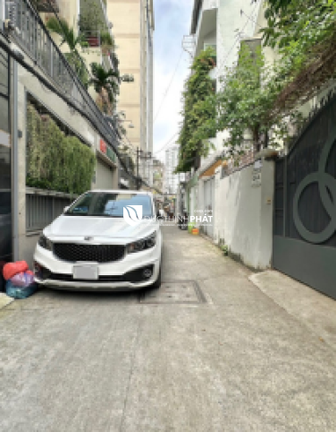 P25, BÌNH THẠNH - ĐƯỜNG UNG VĂN KHIÊM | NHÀ 4 TẦNG | 65M2 | HXH 7 CHỖ | CHỈ 9.8 TỶ