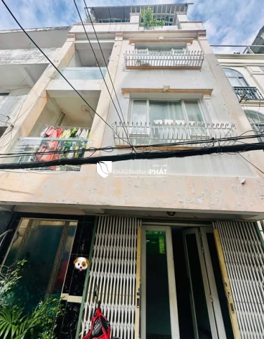 Hẻm Xe Tải - Sau Mặt Tiền - Ngang Khủng 5.5m  Nhà 4 Tầng, Sân Thượng, Ô Tô Vào Nhà, Thuận Tiện Mở Công Ty, Kinh Doanh