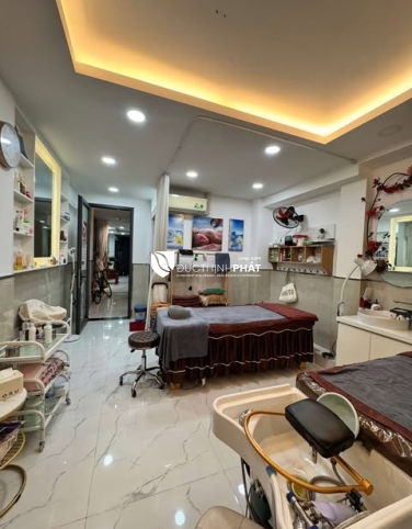 Nhà Đẹp Tân Phú – Sổ Hồng Riêng, 2 Mặt Hẻm Xe Hơi, Full Nội Thất 5 Tầng, Hoàn Công Đủ