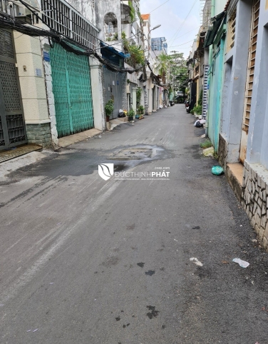 Bán Nhà Hẻm 122 Bùi Đình Túy, Phường 12, Bình Thạnh – Giá Chỉ 9.5 Tỷ