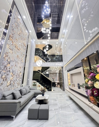 BÁN NHÀ PHỐ 5 TẦNG LÊ VĂN THỌ – PHƯỜNG 8 GÒ VẤP – HẺM XE TẢI – FULL NỘI THẤT CAO CẤP – GIÁ CHỈ 11.9 TỶ