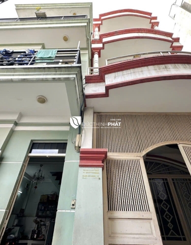 NHÀ GIÁ TỐT BÌNH THẠNH – LÔ GÓC, 92M², 3 TẦNG, GẦN MẶT TIỀN, CHỈ 9.5 TỶ