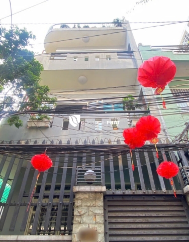 Bán nhà lô góc Nguyễn Văn Đậu – 3 tầng 53m² – 10 tỷ