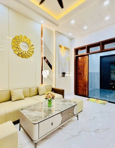 Bán Nhà Mới 4 Tầng Lô Góc 2 Mặt Hẻm – Bùi Quang Là, P12, Gò Vấp – 6PN, Full Nội Thất, Giá 8.38 Tỷ