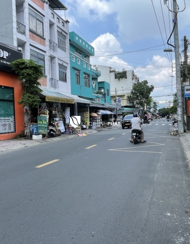 NHÀ MẶT TIỀN VĂN CAO, TÂN PHÚ – VỈA HÈ RỘNG, VỊ TRÍ ĐẸP, KINH DOANH SẦM UẤT